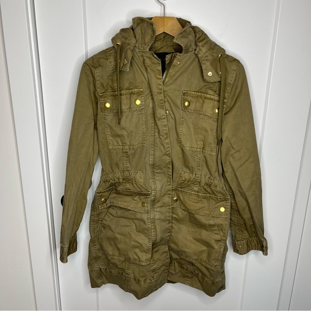 J. Crew Olive Utility Jacket